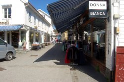 Einkaufsstraße